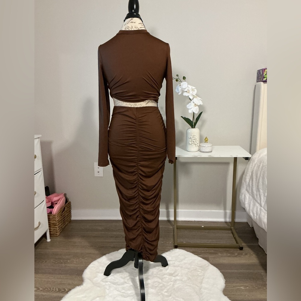 NWOT SHEIN brown set - Picture 5 of 10